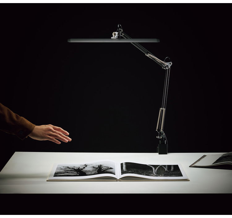 Zライト Z-10G B 照明 調光 デスクライト 卓上ライト LED 学習机 眩し