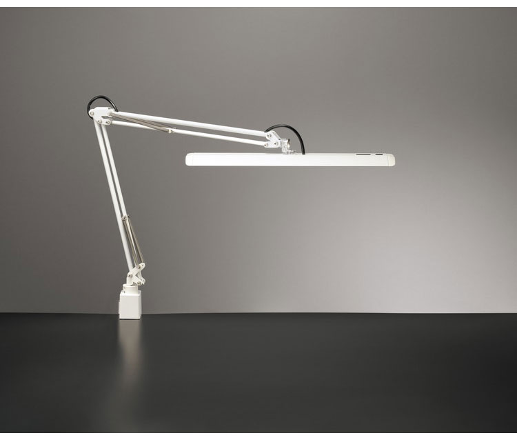 Zライト Z-10G W 照明 調光 デスクライト 卓上ライト LED 学習机 眩し