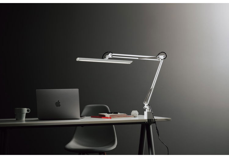 Zライト Z-10G W 照明 調光 デスクライト 卓上ライト LED 学習机 眩し