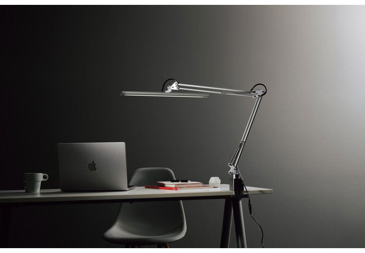 Zライト Z-10G SL 照明 調光 デスクライト 卓上ライト LED 学習机 眩し