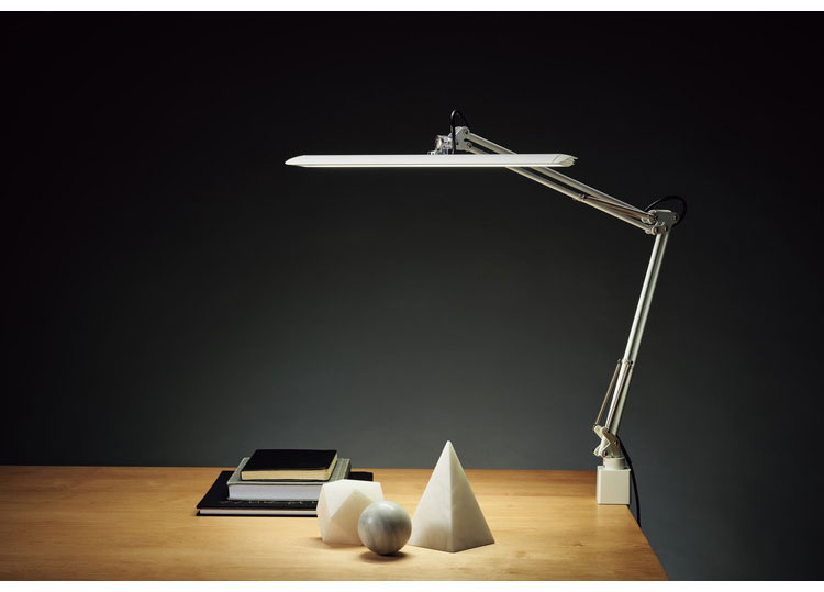 Zライト Z-10G SL 照明 調光 デスクライト 卓上ライト LED 学習机 眩し