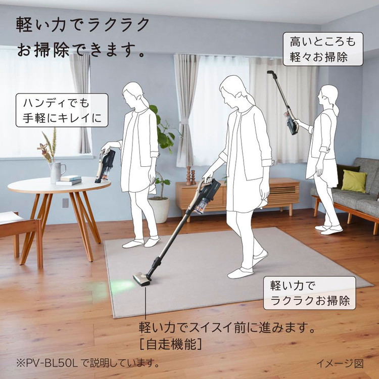 サイクロン式掃除機 日立 掃除機 コードレススティッククリーナー パワ