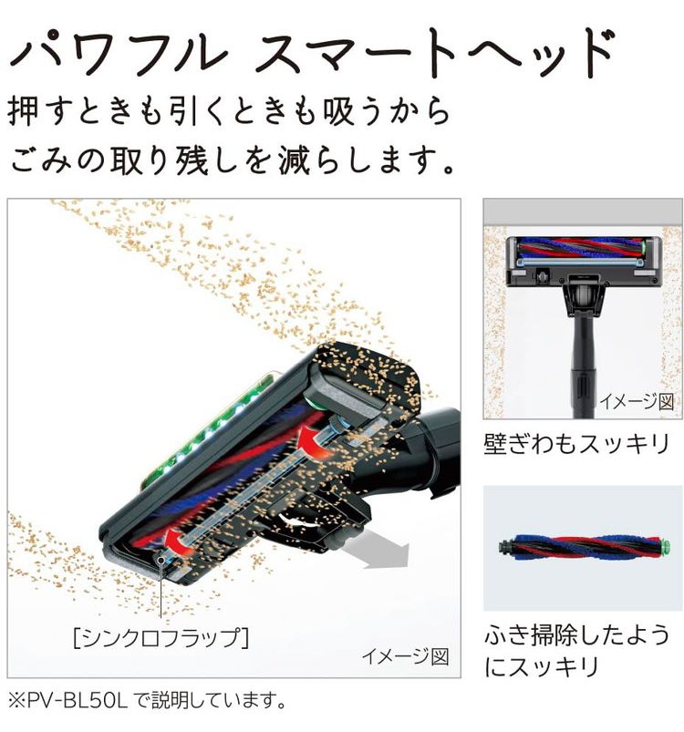 サイクロン式掃除機 日立 掃除機 コードレススティッククリーナー パワ