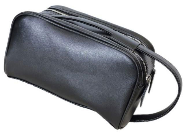 【Maturi マトゥーリ】ソフトレザー　牛革　ダブルファスナー　セカンドバッグ メンズ MT-35 BLACK 定価25800円 Maturi マトゥーリ ソフトレザー 牛革 ダブルファスナー セカンド