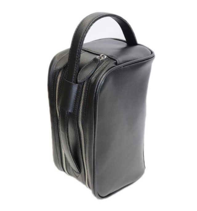 Maturi マトゥーリ ソフトレザー 牛革 ダブルファスナー セカンド