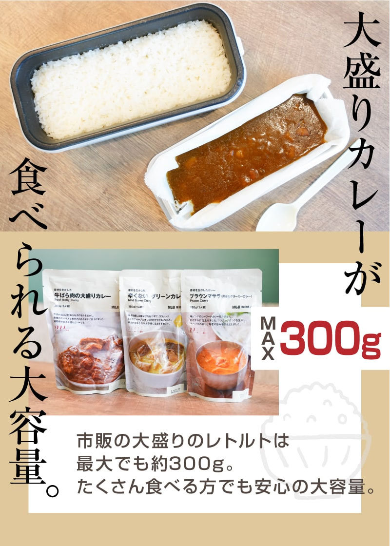 サンコー おひとりさま用超高速弁当箱炊飯器2段 TKFCLDRC お弁当 弁当