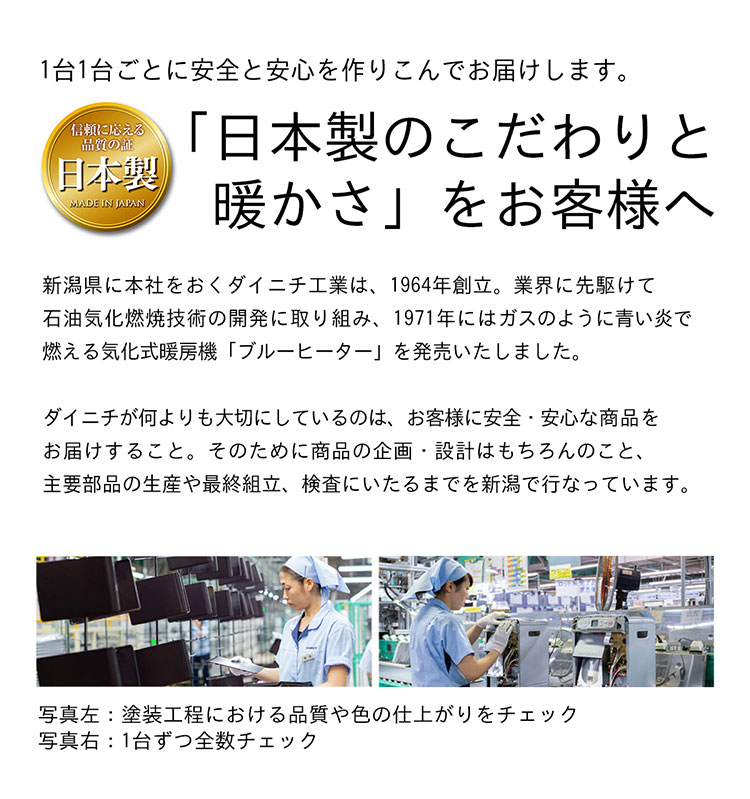 ダイニチ FW-25S6-S 石油ファンヒーター 日本製 木造7畳 コンクリート9