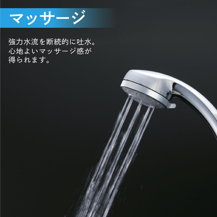 リクシル エコフルPlus 多機能シャワーヘッド 節水 省エネ シルク