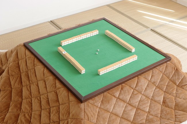 麻雀・ゲーム用こたつ天板 正方形 80×80 こたつ 天板 リバーシブル 