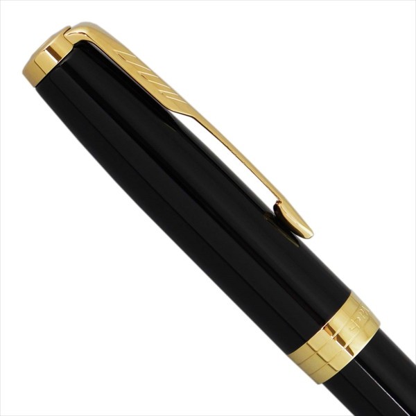 PARKER（パーカー） ソネット ラックブラックGT 万年筆 ペン先 F 細字