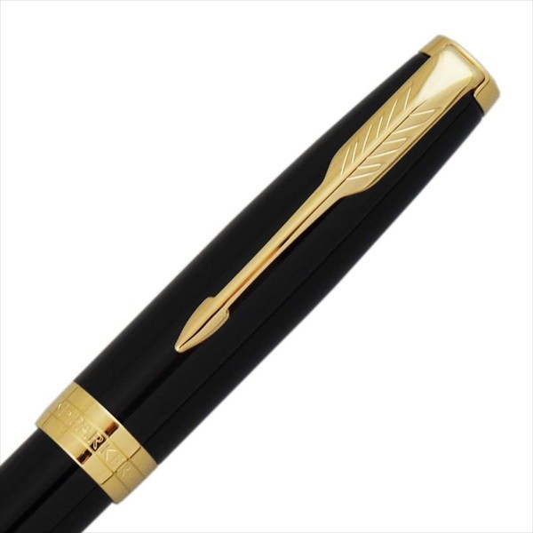 PARKER（パーカー） ソネット ラックブラックGT 万年筆 ペン先 F 細字