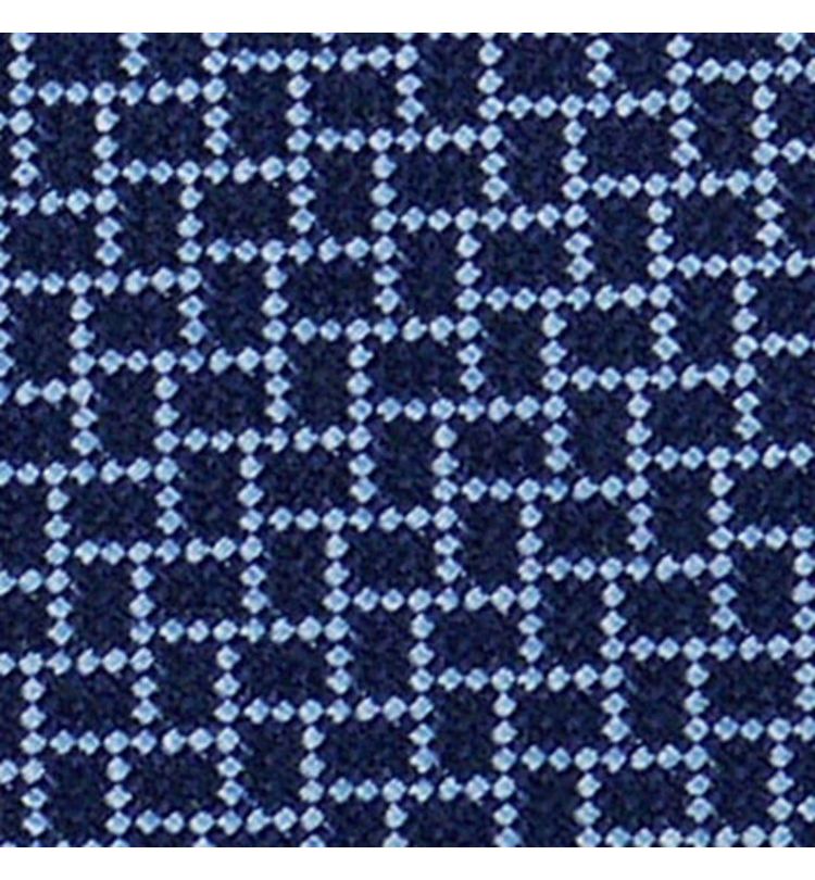 ダンヒル ネクタイ dunhill メンズ ブライトブルー シルク イタリア製