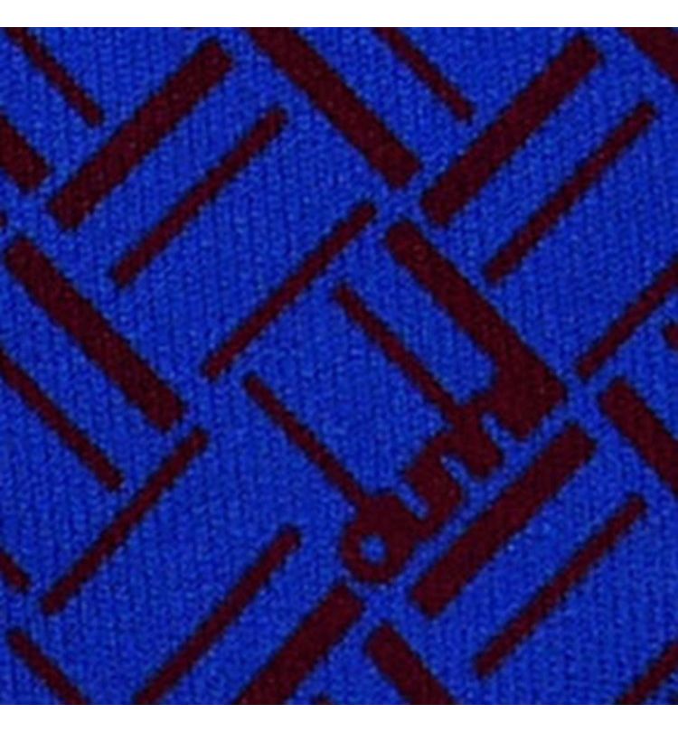 ダンヒル ネクタイ dunhill メンズ ブライトブルー シルク イタリア製