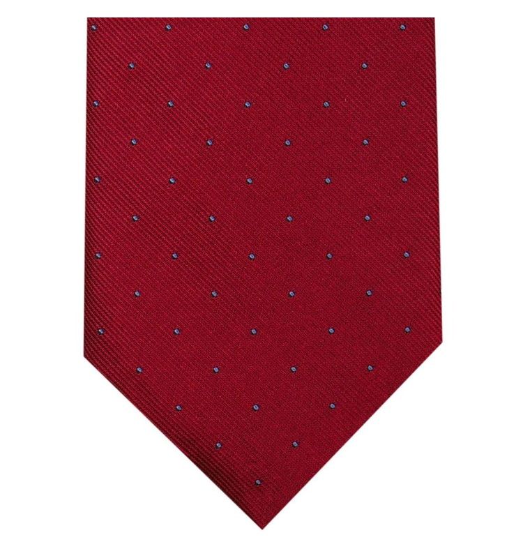 ダンヒル ネクタイ dunhill メンズ レッド シルク イタリア製 男性