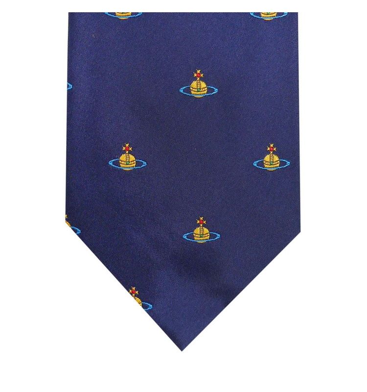 Vivienne Westwood ヴィヴィアンウエストウッド ネクタイ ネイビー