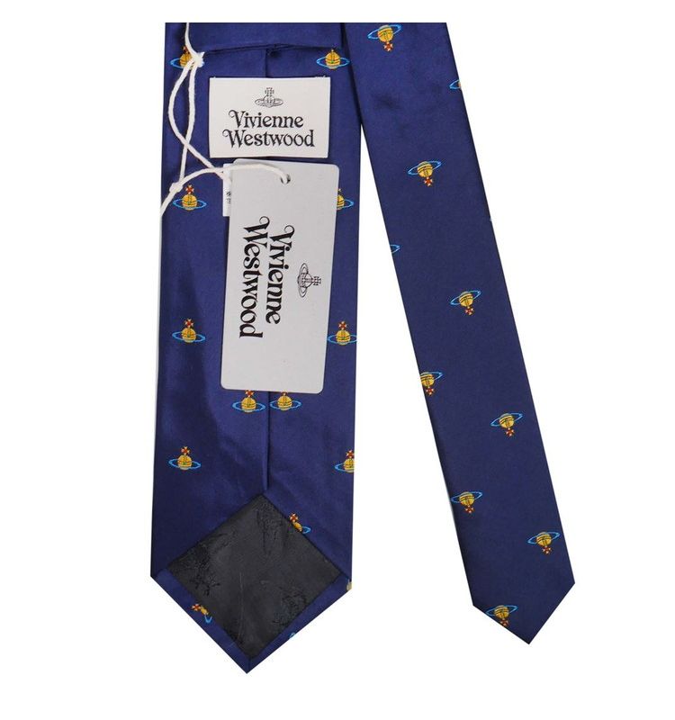 Vivienne Westwood ヴィヴィアンウエストウッド ネクタイ ネイビー