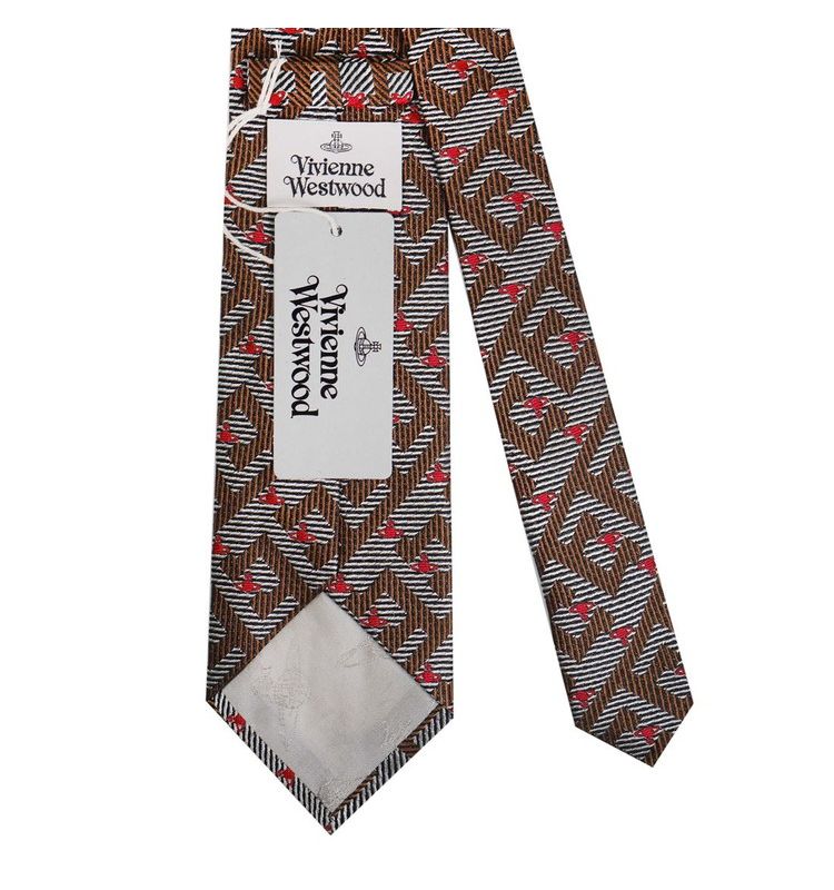 Vivienne Westwood ヴィヴィアンウエストウッド ネクタイ ライトグレー