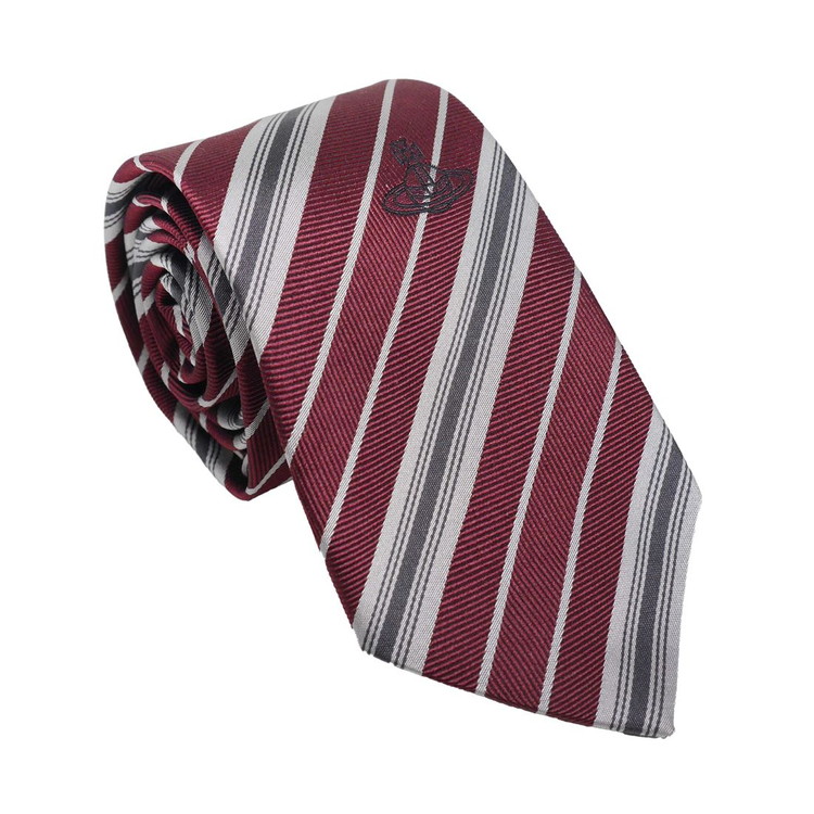 Vivienne Westwood ヴィヴィアンウエストウッド ネクタイ バーガンディ