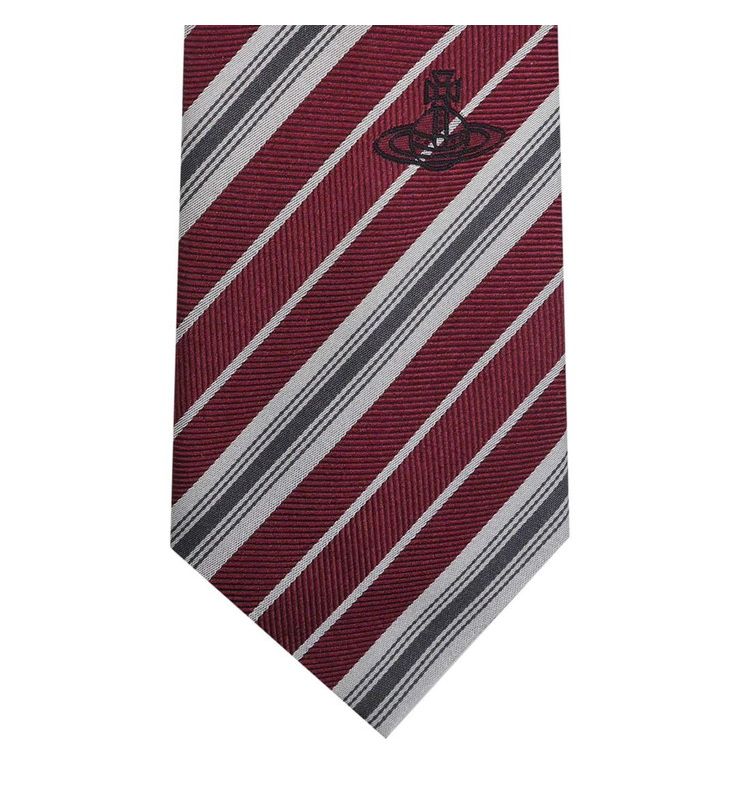 Vivienne Westwood ヴィヴィアンウエストウッド ネクタイ バーガンディ