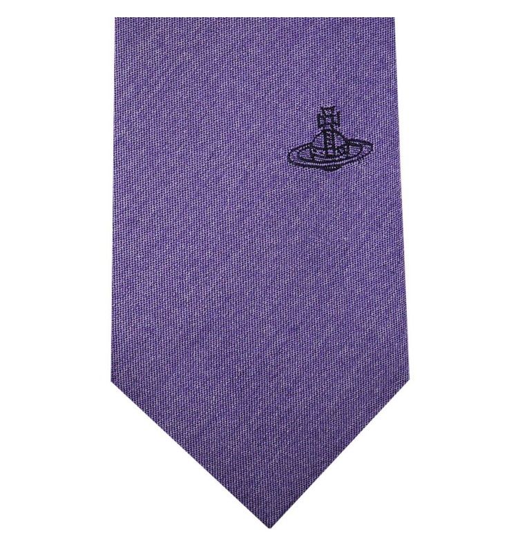 Vivienne Westwood ヴィヴィアンウエストウッド ネクタイ モーヴ