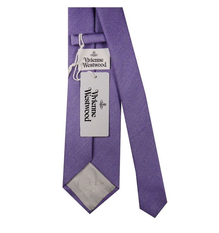 Vivienne Westwood ヴィヴィアンウエストウッド ネクタイ モーヴ