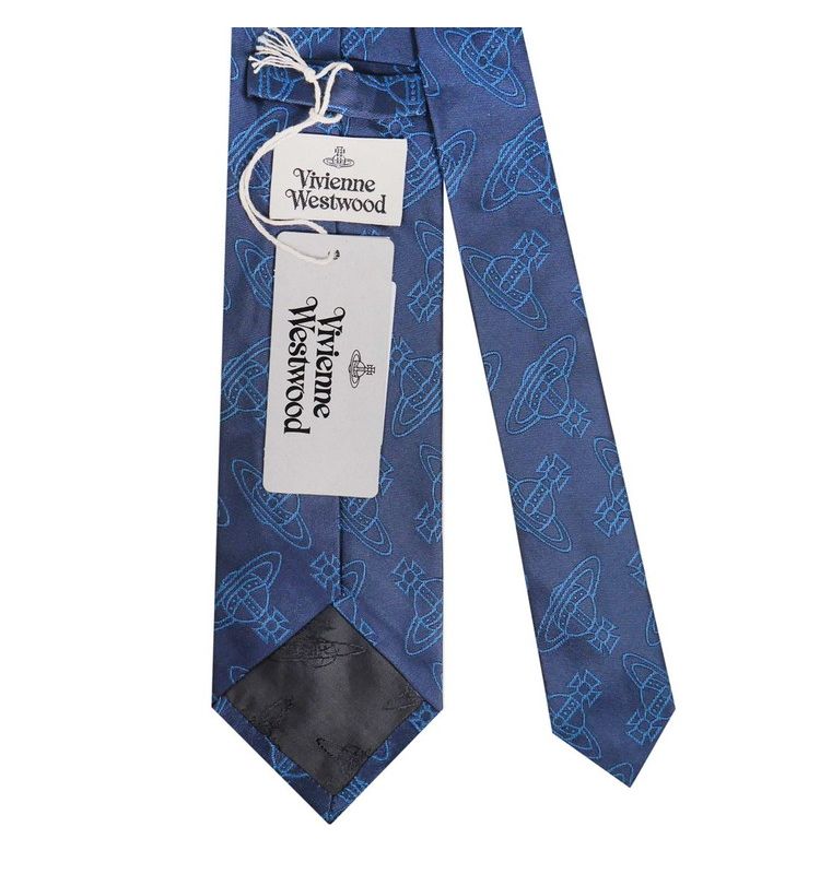 Vivienne Westwood ヴィヴィアンウエストウッド ネクタイ スレート