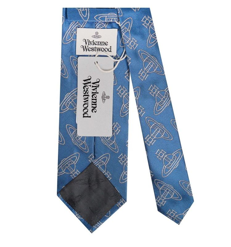 Vivienne Westwood ヴィヴィアンウエストウッド ネクタイ インディゴ
