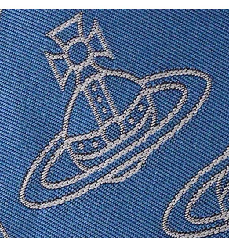 Vivienne Westwood ヴィヴィアンウエストウッド ネクタイ インディゴ