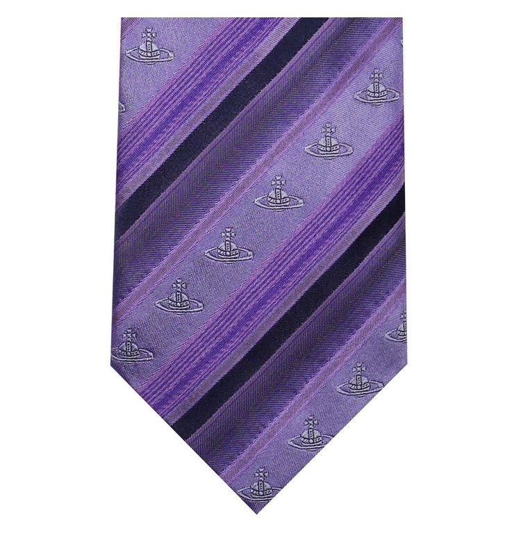 Vivienne Westwood ヴィヴィアンウエストウッド ネクタイ ライラック