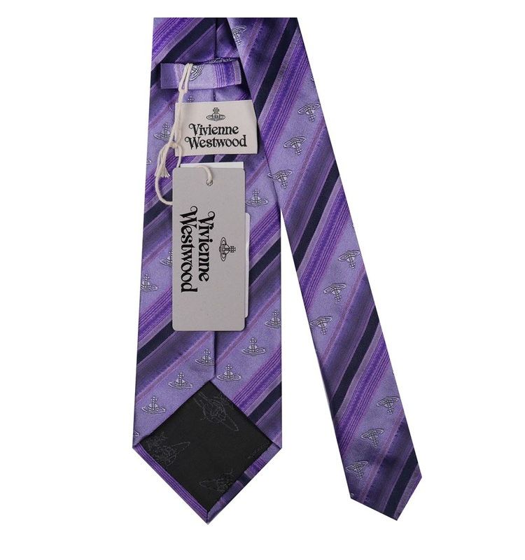 Vivienne Westwood ヴィヴィアンウエストウッド ネクタイ ライラック