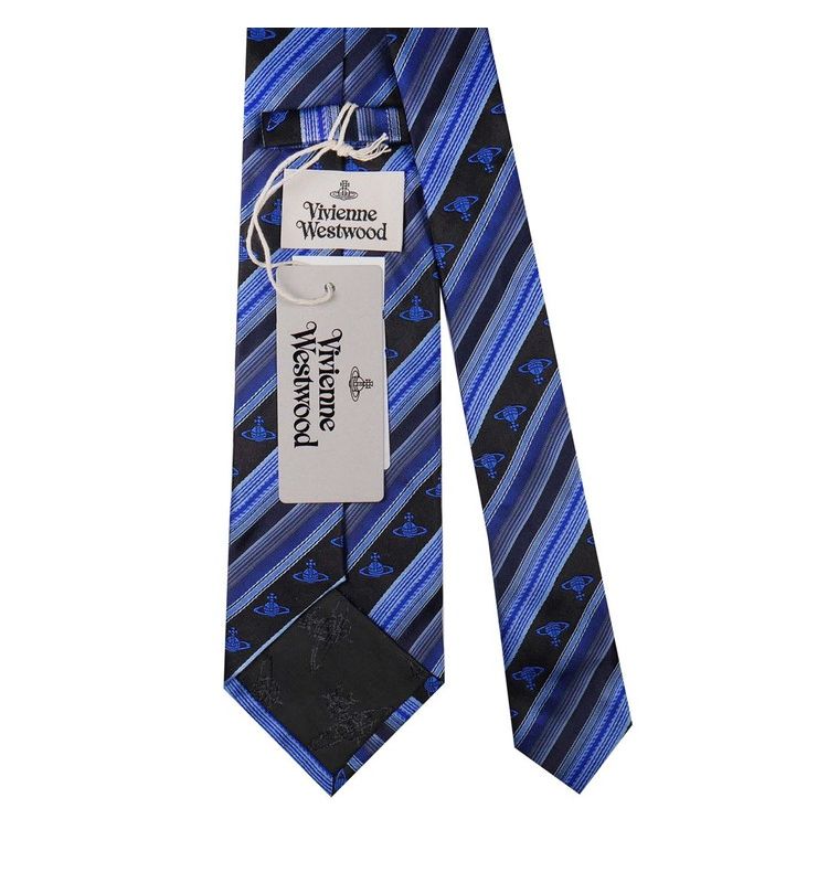 Vivienne Westwood ヴィヴィアンウエストウッド ネクタイ ダークブルー