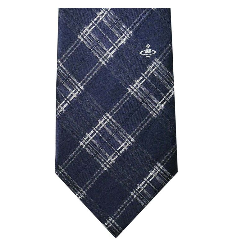 Vivienne Westwood ヴィヴィアンウエストウッド ネクタイ ダークグレー