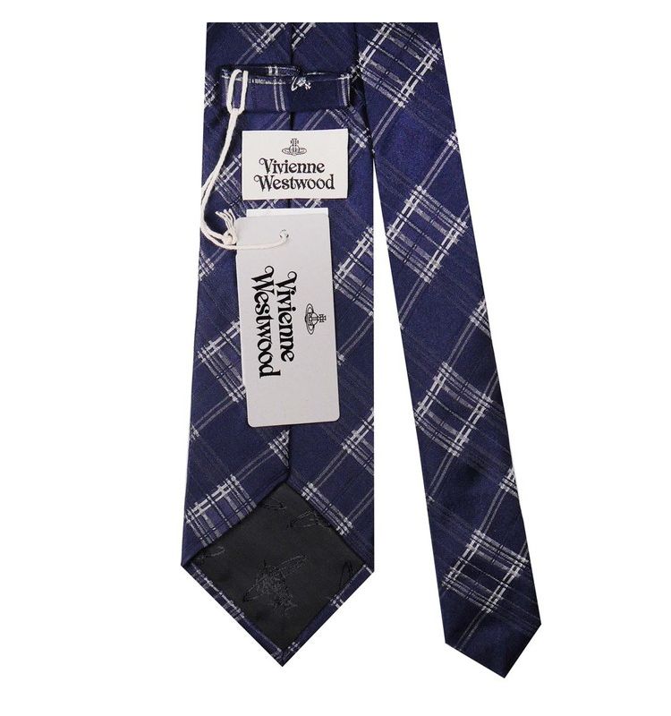 Vivienne Westwood ヴィヴィアンウエストウッド ネクタイ ダークグレー