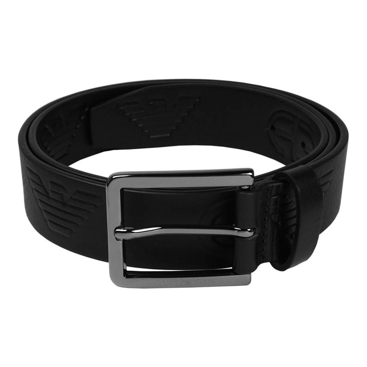 レザーベルト EMPORIO ARMANI Mサイズ 36インチ ウエスト80~90cm