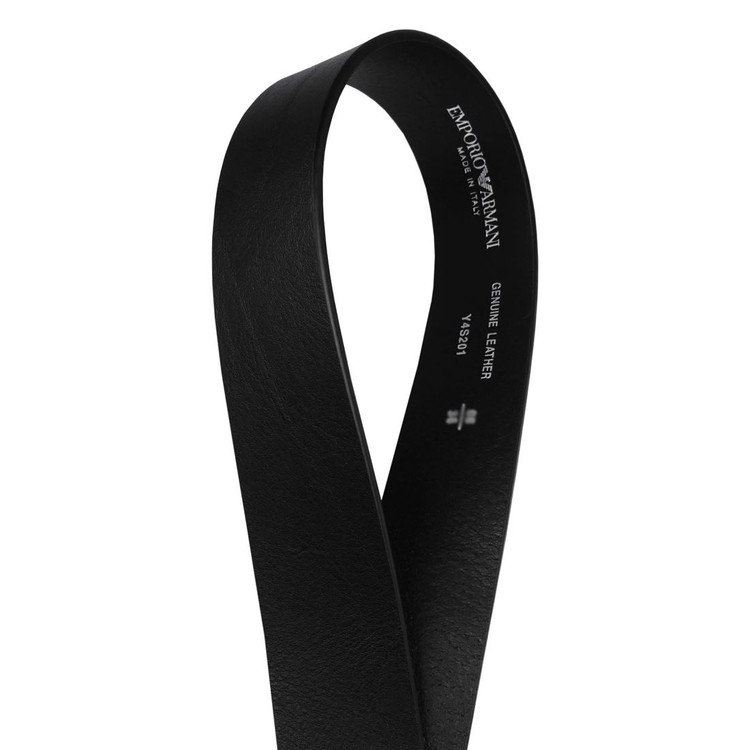 レザーベルト EMPORIO ARMANI Sサイズ 34インチ ウエスト75~85cm