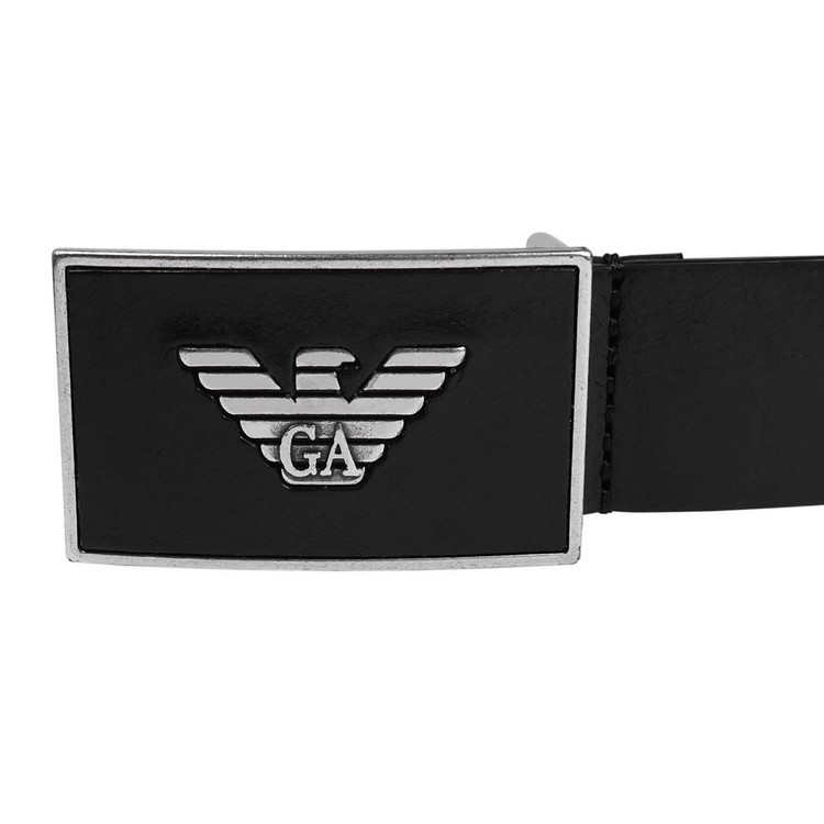 レザーベルト EMPORIO ARMANI Sサイズ 34インチ ウエスト75~85cm