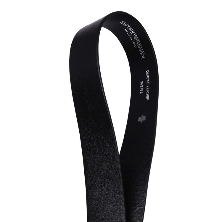 レザーベルト EMPORIO ARMANI Sサイズ 34インチ ウエスト75~85cm