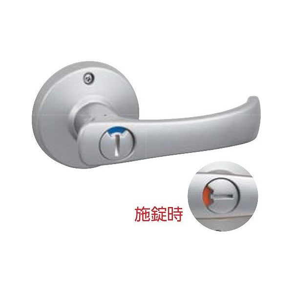 97%OFF!】 川口技研 TKレバー 表示錠 取替用レバーハンドル GIKEN DT1-4M-MB60 ブラウン 