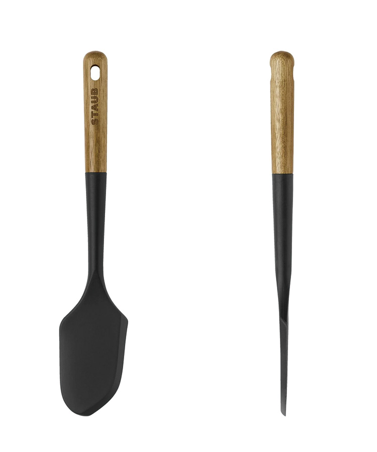 Amazon.com: Staub Silicone with Wood Handle Cooking Utensil