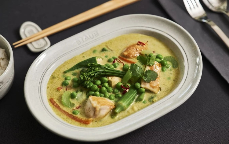 公式販売店 STAUB オーバルプレート25cm カンパーニュ ストウブ