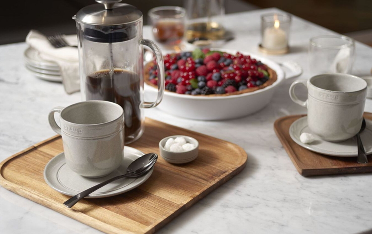 ストウブ Staub ミニプレートセット カンパーニュ 1セット（4個