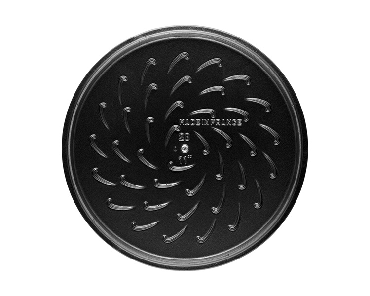 【ストウブ】ブレーザーソテーパン　28cm 　黒 公式販売店 STAUB ブレイザー ソテーパン 28cm 生涯保証