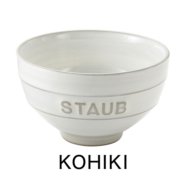 STAUB Le Chawan Pair Set (M&L)　ストウブ　夫婦茶碗 zh-luchawan-l.jpg