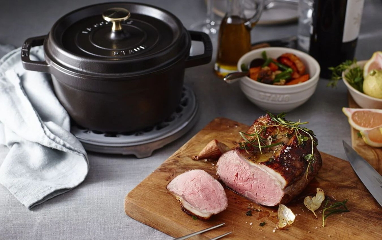 公式販売店 STAUB ピコ・ココット ラウンド 20cm 生涯保証 選べる3色