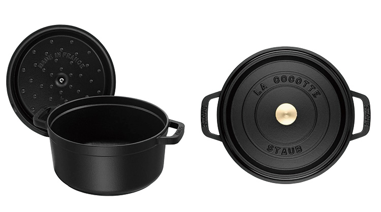 公式販売店 STAUB ピコ・ココット ラウンド 20cm 生涯保証 選べる3色