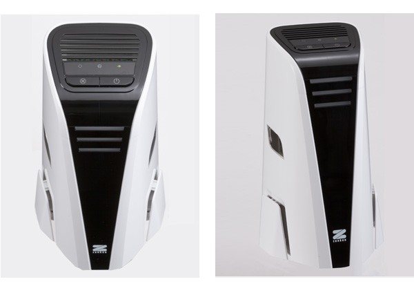 ゼンケン 空気清浄機 ミニエアクリーナー ZF-PA05 2種フィルター搭載