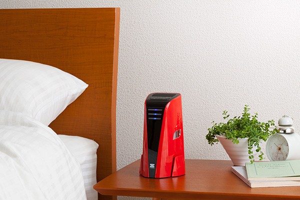 ゼンケン 空気清浄機 ミニエアクリーナー ZF-PA05 2種フィルター搭載