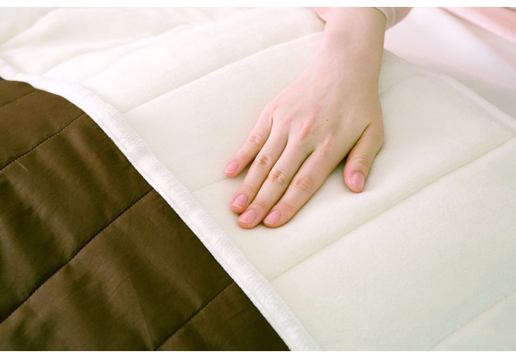 ゼンケン 電磁波カット 足入れ電熱マット ZMT-50FT 電気毛布 足入れ