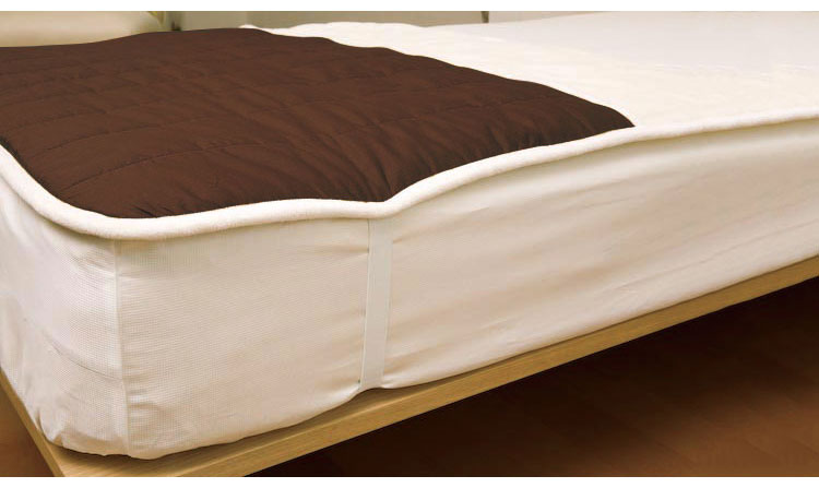 ゼンケン 電磁波カット 足入れ電熱マット ZMT-50FT 電気毛布 足入れ