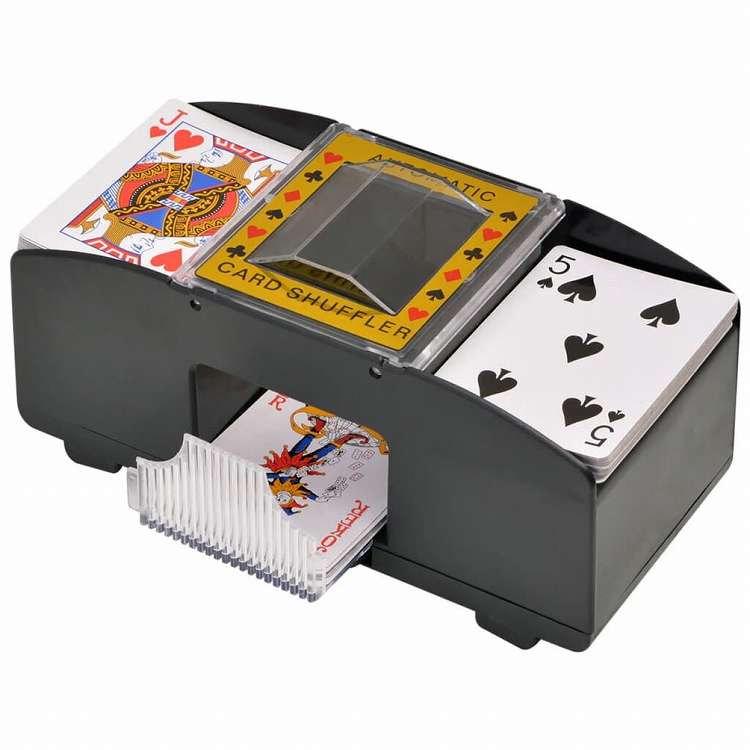 vidaXL ポーカー/ブラックジャックセット レーザーチップ 600枚 アルミ